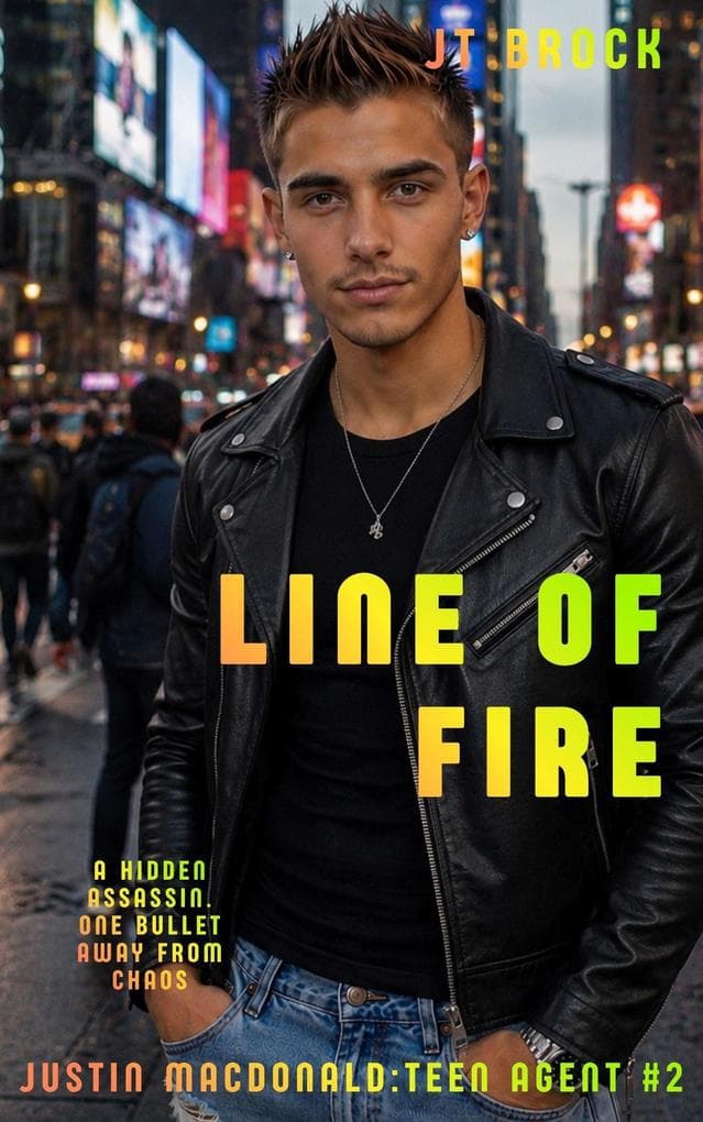 Line Of Fire: Justin Macdonald Teen Agent, #2