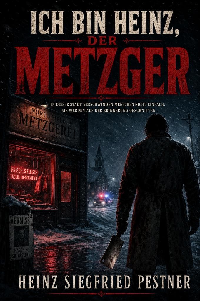 Ich bin Heinz, der Metzger