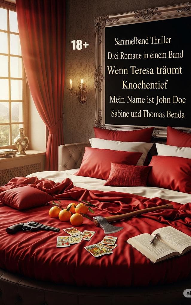 Sammelband Thriller - Drei Romane in einem Band: Wenn Teresa träumt / Knochentief / Mein Name ist John Doe