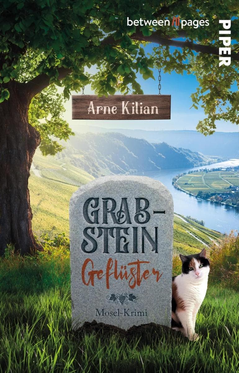 Grabsteingeflüster: Kriminalroman | Humorvoller Cosy Crime an der Mosel