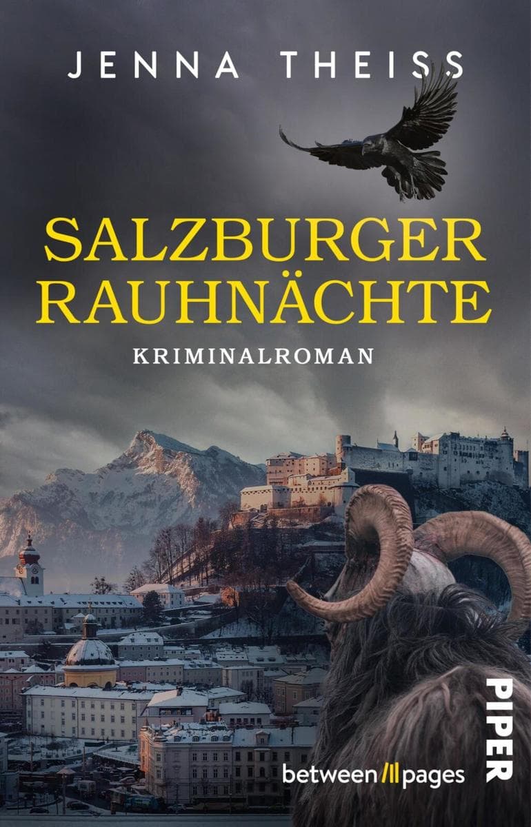 Salzburger Rauhnächte: Kriminalroman | Österreich-Krimi rund um Perchtenläufe und Winterbräuche