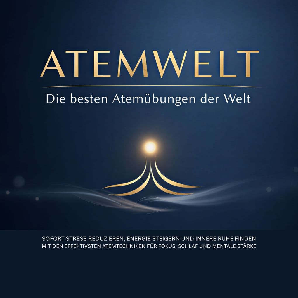 Die besten Atemübungen der Welt: Stress reduzieren, Energie steigern und innere Ruhe finden mit den effektivsten Atemtechniken für Fokus, Schlaf und mentale Stärke