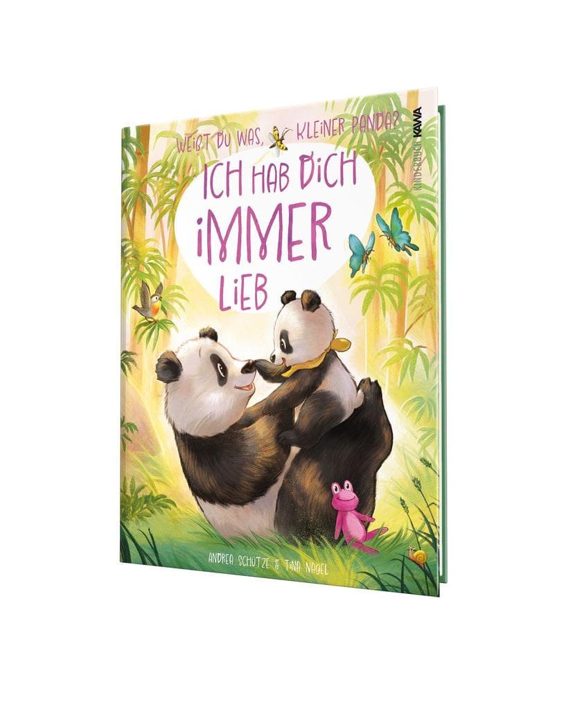 Weißt du was, kleiner Panda? Ich hab dich immer lieb: Ein warmherziges Bilderbuch über die wichtigste Frage der Welt