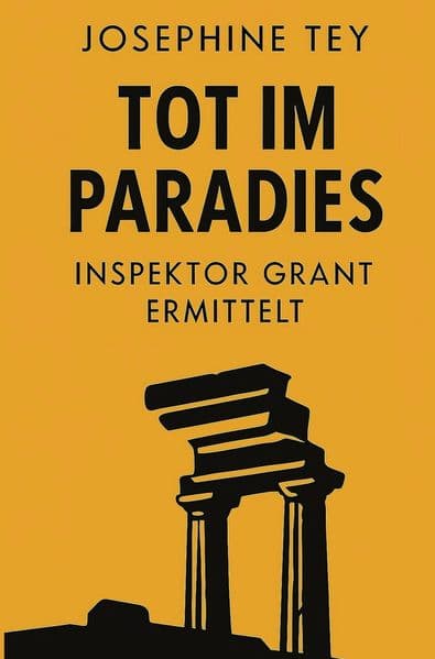 Tot im Paradies: Inspektor Grant ermittelt