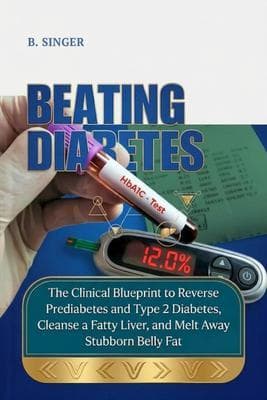 BEATING DIABETES: The Clinical Blueprint to Reverse Prediabetes and Type 2 Diabetes, and Cleanse a Fatty Liver, and Melt Away Stubborn Belly Fat