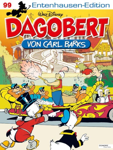 Disney: Entenhausen-Edition Bd. 99: Dagobert