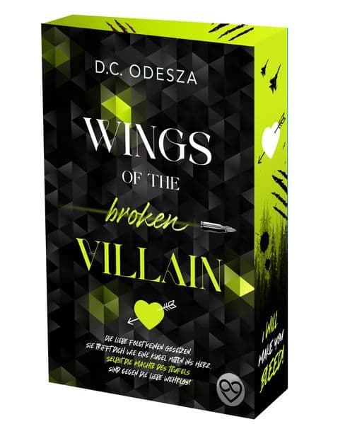 WINGS of the broken VILLAIN: Dark Military Romance