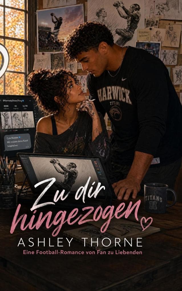 Zu dir hingezogen: Eine Football-Romance von Fan zu Liebenden: Feel Good Sports Romance Novellas (Deutsch)
