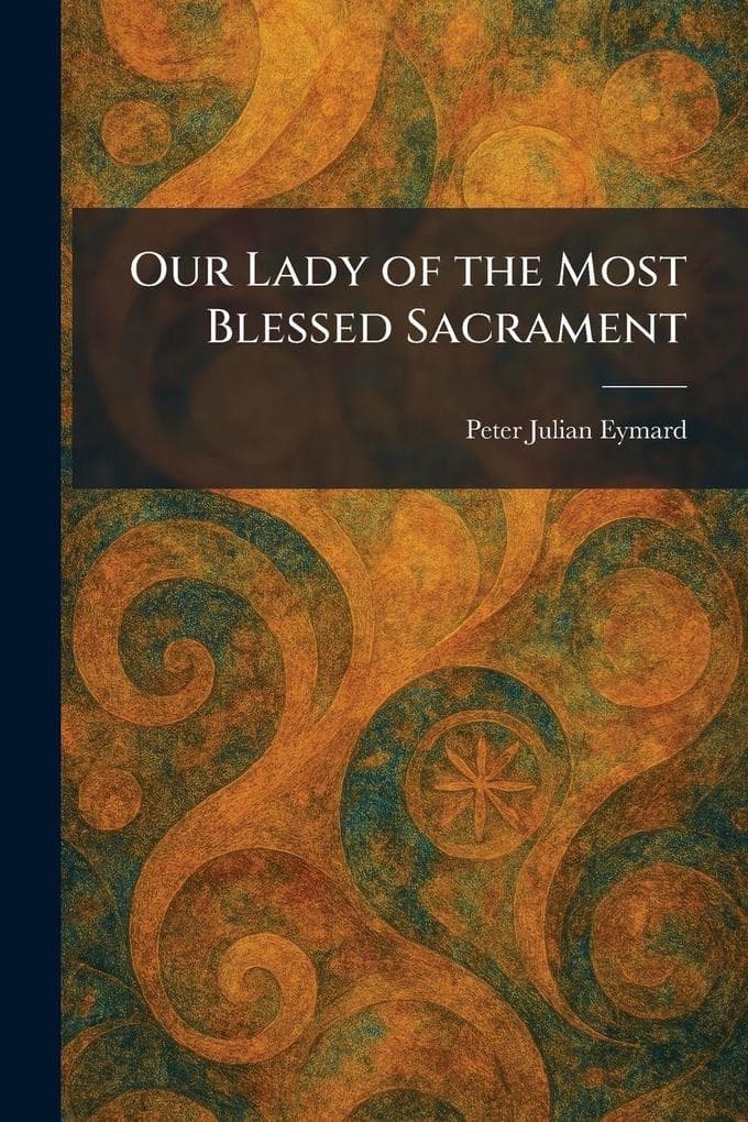 Our Lady of the Most Blessed Sacrament