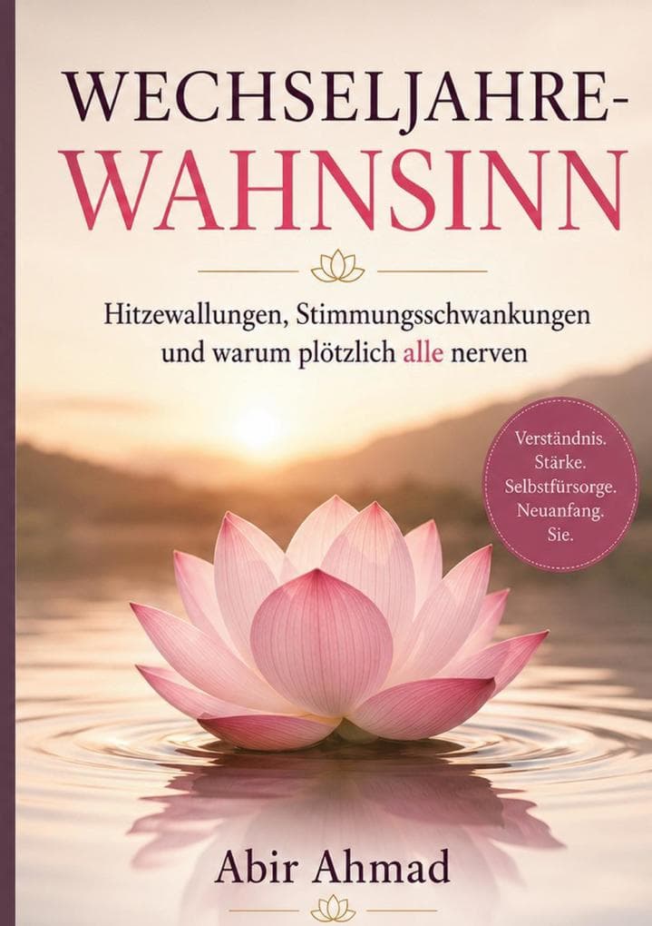 Wechseljahre-Wahnsinn: Hitzewallungen, Stimmungsschwankungen und warum plötzlich alle nerven