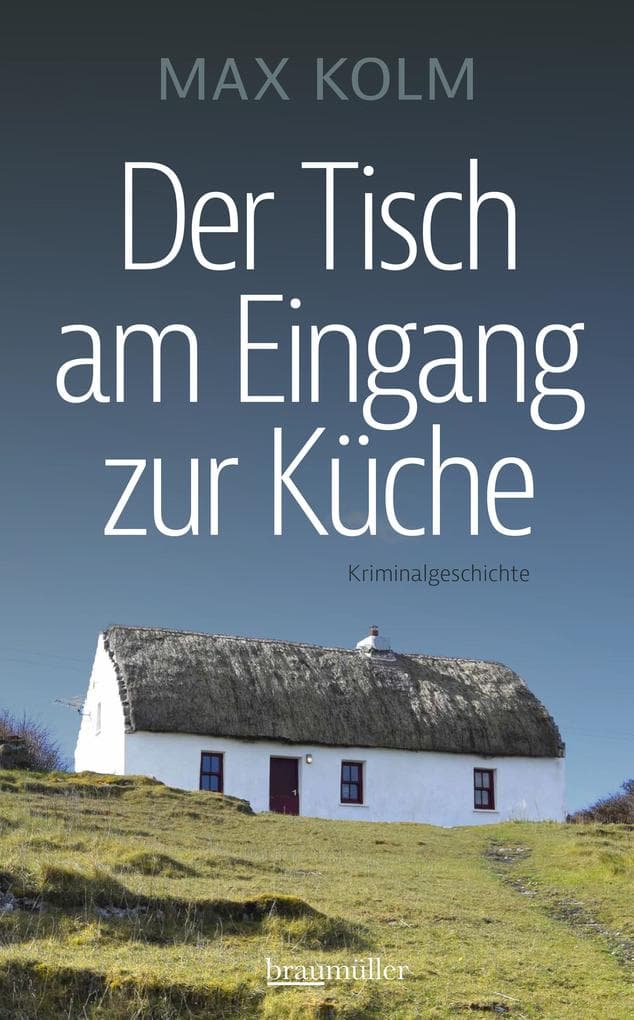 Der Tisch am Eingang zur Küche