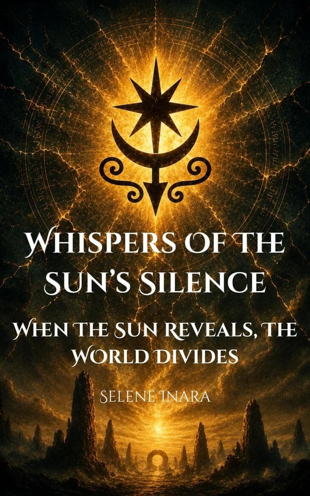 Whispers of the Sun's Silence: The MoonBorn Saga, #2