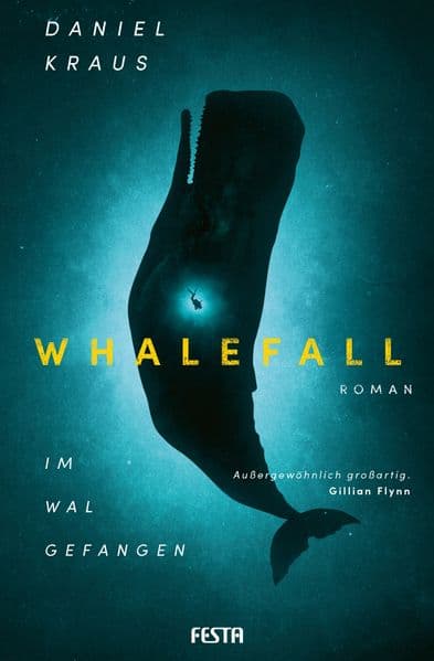 Whalefall - Im Wal gefangen: Roman