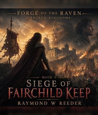 Forge of the Raven Broken Kingdoms (Book 2 Siege of Fairchild Keep)
