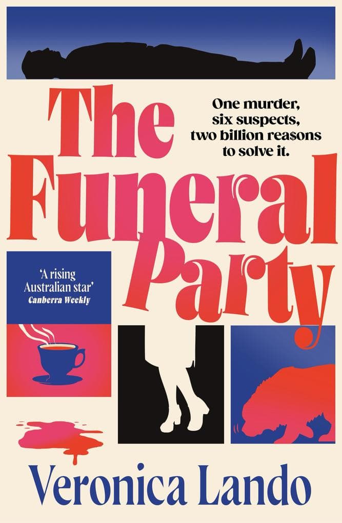 The Funeral Party: A new cosy mystery from the author of The Drowning Girls and The Whispering