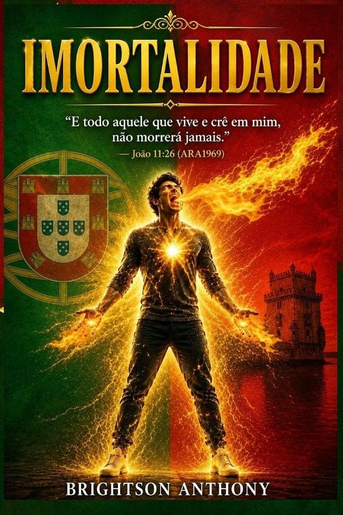 Imortalidade: "Quem vive e crê em mim nunca morrerá." João 11:26