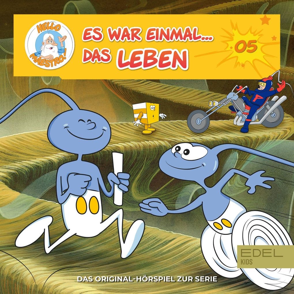 Folge 5: Denk mal ! - Das Gehirn / Die gibt's nur einmal - Die Nervenzellen (Das Original-Hörspiel zur Serie)