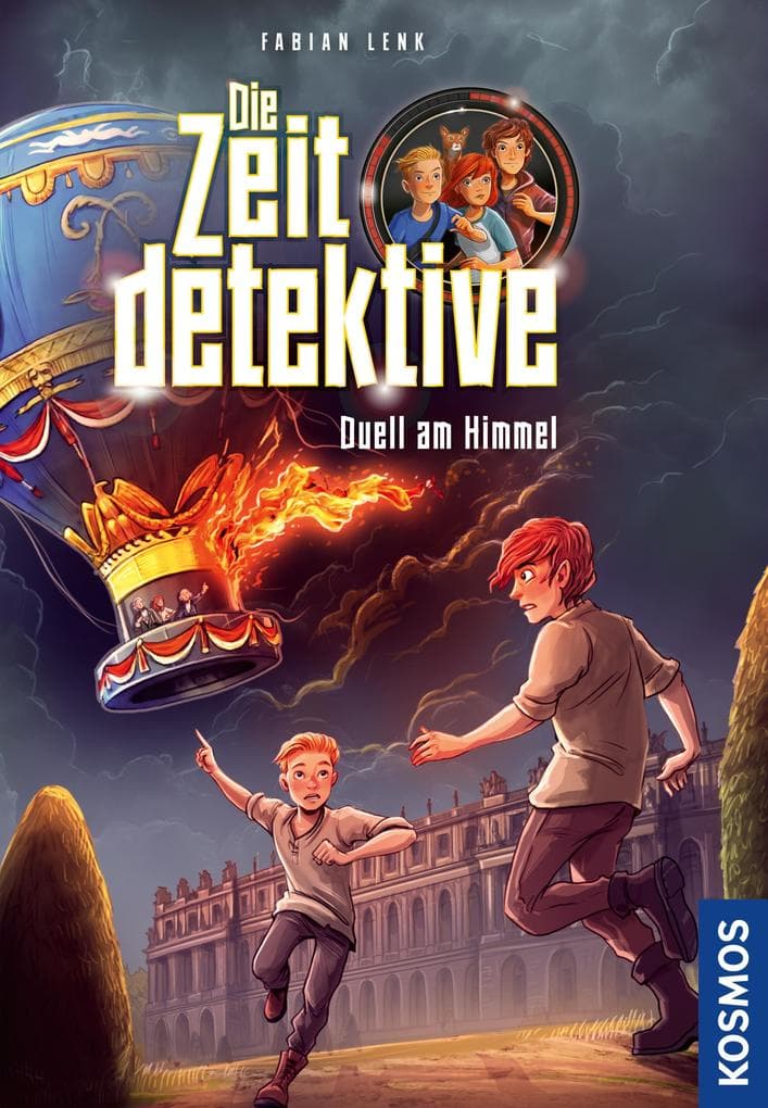 Die Zeitdetektive, 12, Duell am Himmel: - Spannender Zeitreise-Kinderkrimi ab 9 Jahren mit historischen Sachinfos - das Paris des 18. Jahrhunderts entdecken und Geschichte als Kriminalfall erleben