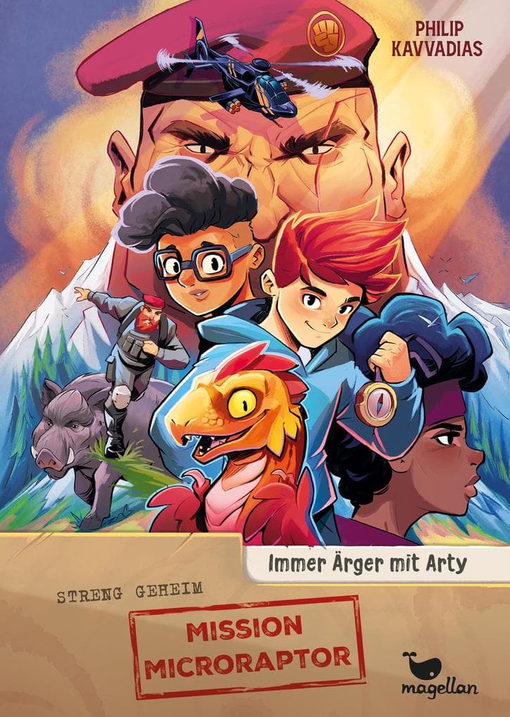 Mission Microraptor - Immer Ärger mit Arty: Actiongeladener Kinderbuch-Reihenauftakt ab 10 Jahren