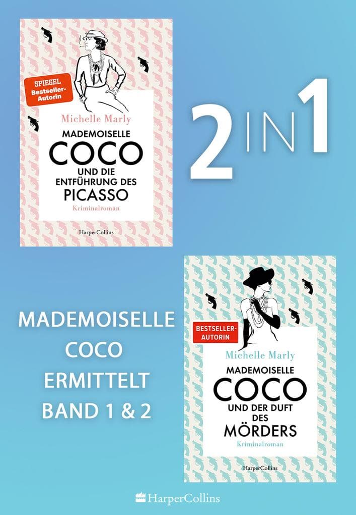 Mademoiselle Coco ermittelt 1-2: Zwischen Mode und Mord: Cosy Crime im Paris der 1910er Jahre