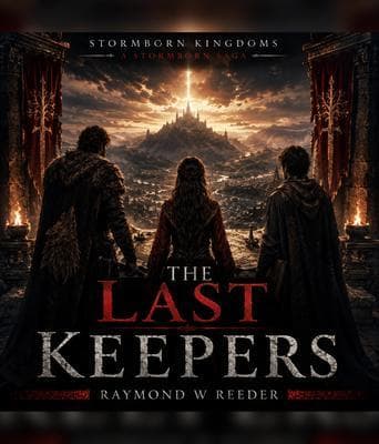 Stormborn Kingdoms A Stormborn Saga (Book 3 The Last Keepers)