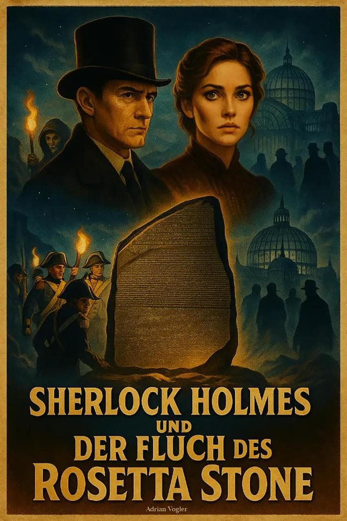 Der Fluch des Rosetta Stone: Ein Sherlock-Holmes-Roman