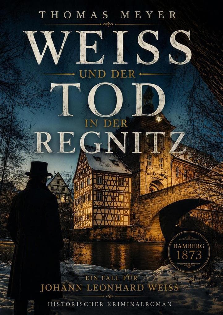 Weiß und der Tod in der Regnitz: Johann Leonhard Weiß' erster Fall - Ein historischer Bamberg-Krimi