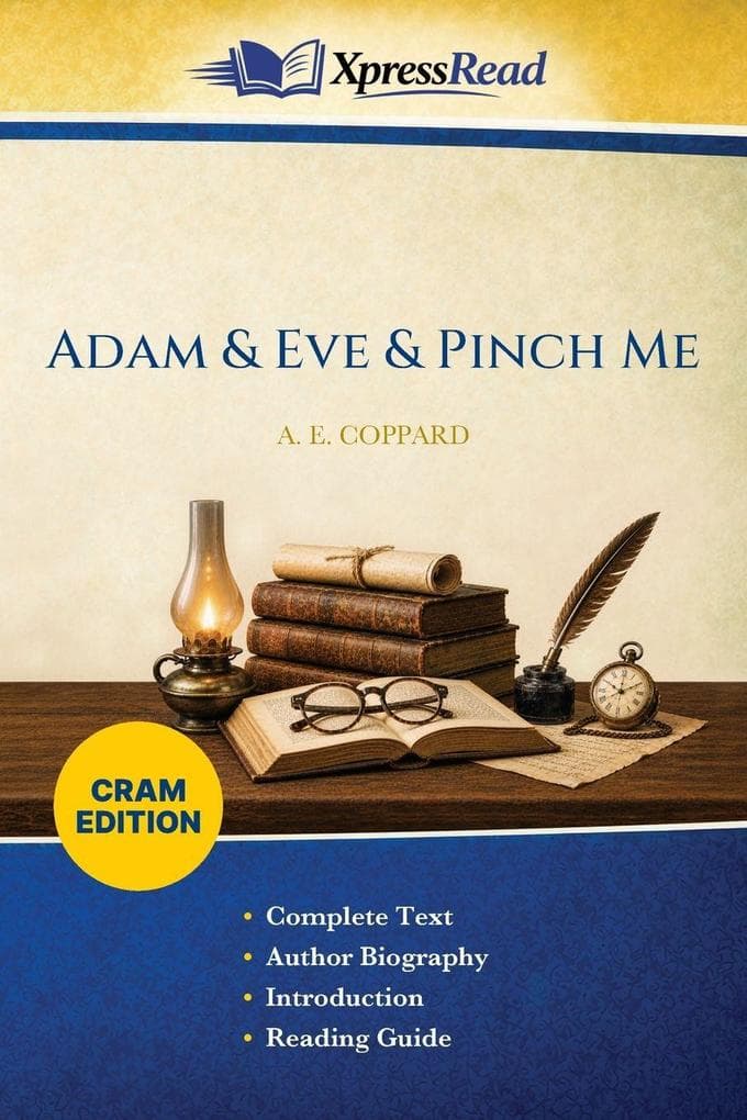 Adam & Eve & Pinch Me (Cram Edition)