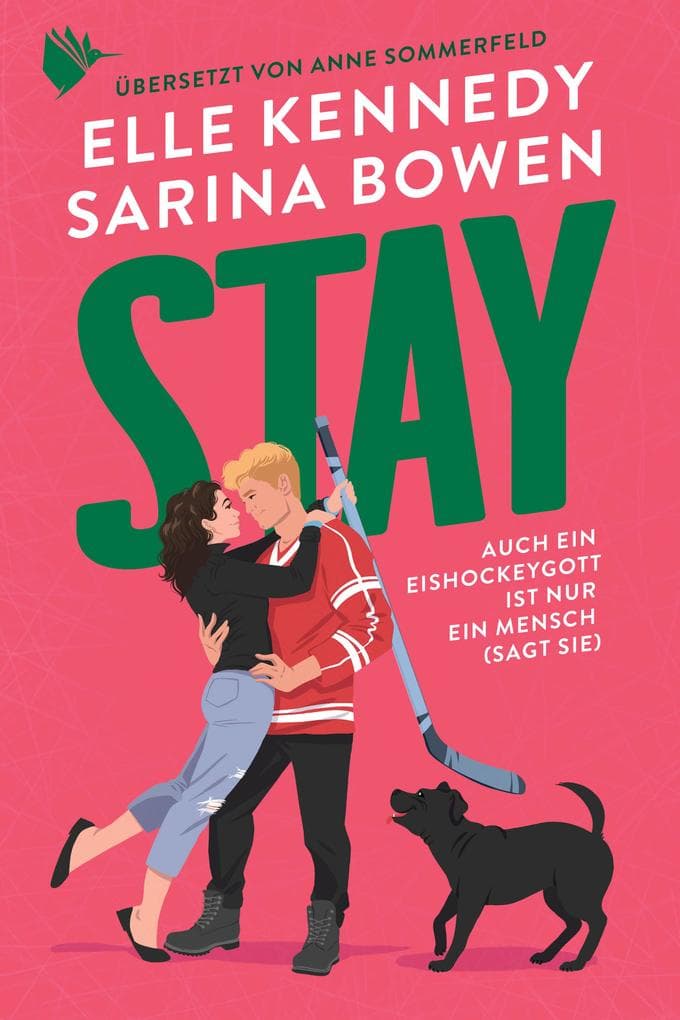 Stay: Auch ein Hockeygott ist nur ein Mensch (sagt sie)