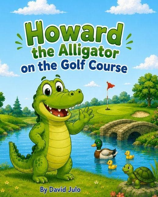Howard the Alligator on the Golf Course: Howard the Alligator o the Golf Course