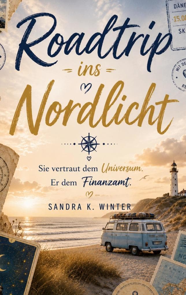 Roadtrip ins Nordlicht: Sie vertraut dem Universum. Er dem Finanzamt.