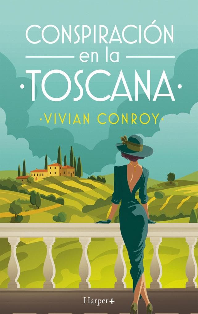 Conspiración en la Toscana: Una emocionante nueva serie a lo Agatha Christie de crímenes acogedores que captura el glamour de los años 30 con destinos deslumbrantes.