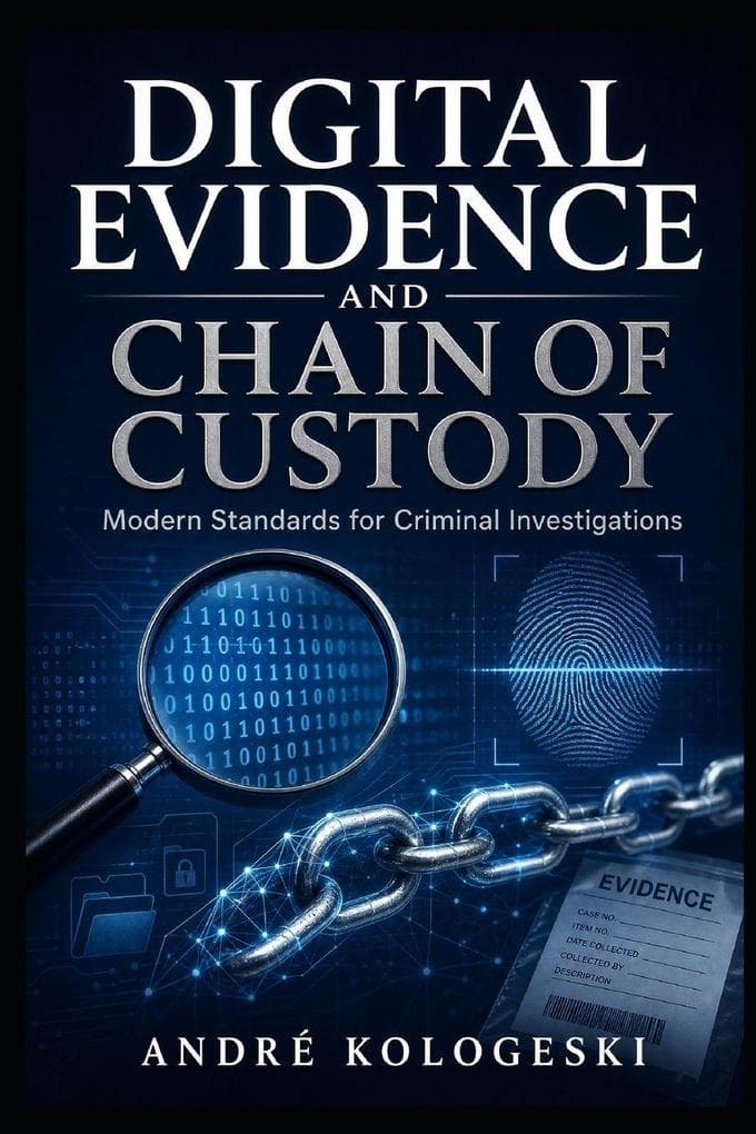 Digital Evidence and Chain of Custody: Modern Standards for Criminal Investigations