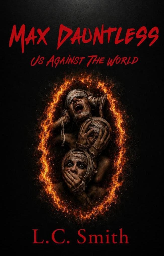 Max Dauntless - Us Against the World: Max Dauntless, #3