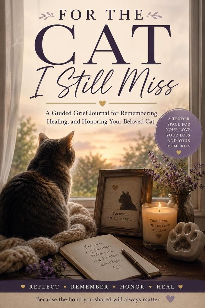 For the Cat I Still Miss: The Gentle Grief Journals