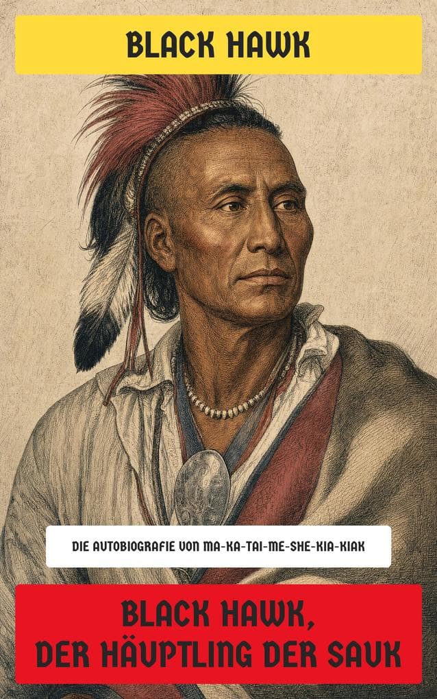 Black Hawk, der Häuptling der Sauk: Die Autobiografie von Ma-ka-tai-me-she-kia-kiak