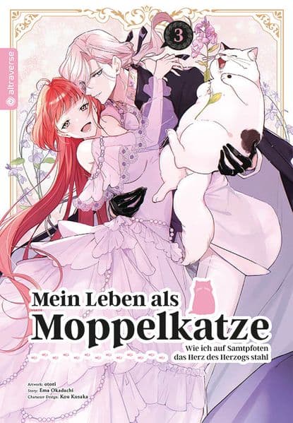 Mein Leben als Moppelkatze - Wie ich auf Samtpfoten das Herz des Herzogs stahl 03
