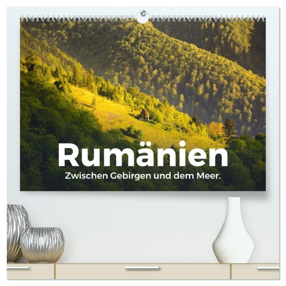 Rumänien - Zwischen Gebirgen und dem Meer. (hochwertiger Premium Wandkalender 2027 DIN A2 quer), Kunstdruck in Hochglanz: Das wunderschöne Rumänien zeigt sich von seiner besten Seite.