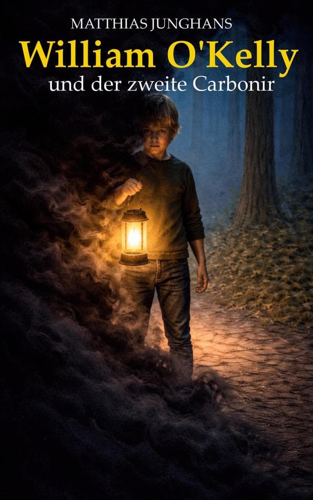 William O'Kelly und der zweite Carbonir: Jugendfantasy ab 12 über dunkle Mächte und übernatürliche Kräfte