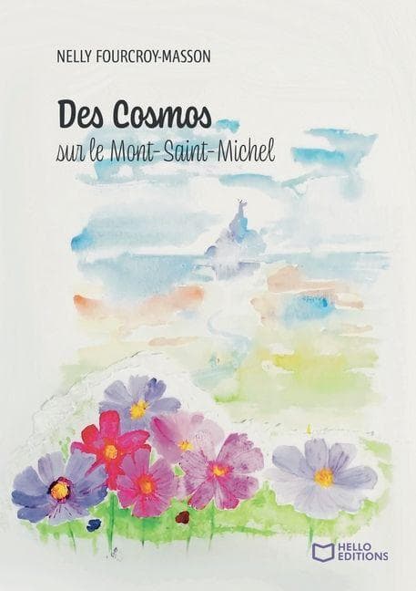 Des Cosmos sur le Mont Saint-Michel