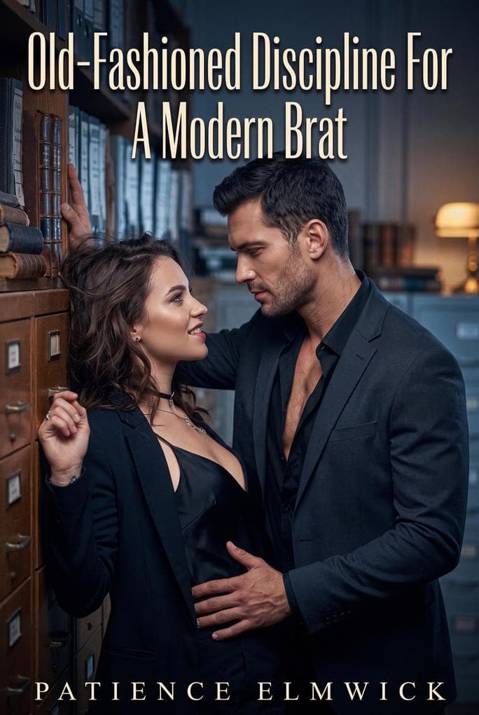 Old-Fashioned Discipline For A Modern Brat: An Old Fashioned Discipline Erotic Novel