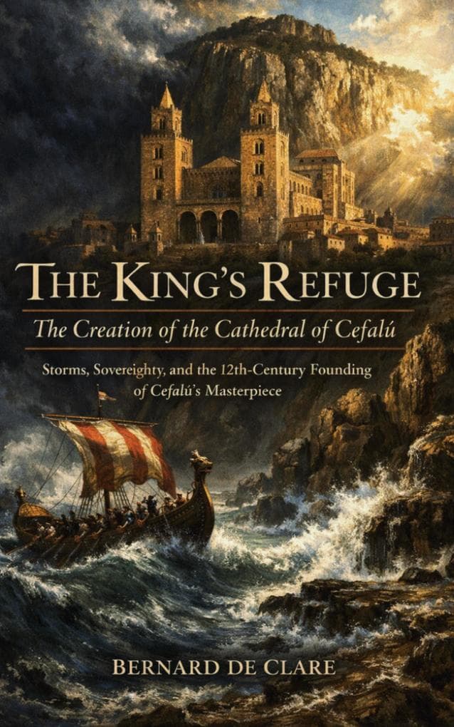 The King's Refuge-The Creation of The Cathedral of Cefalù: Storms, Sovereignty, and the 12th-Century Founding of Cefalù's Masterpiece: Italy's Sacred Architecture, #22