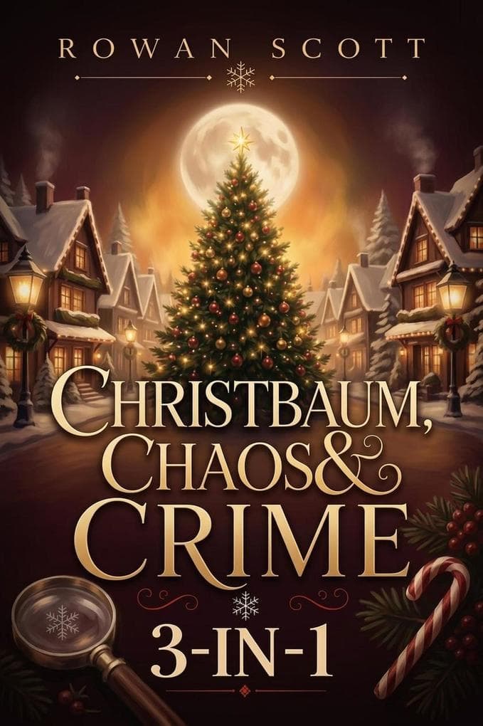 Christbaum, Chaos & Crime: 3-in-1 Cosy Crime Weihnachts-Boxset