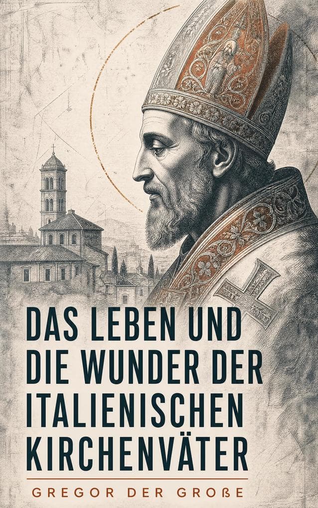 Das Leben und die Wunder der italienischen Kirchenväter: Honoratus, hl. Benedikt, Marcellinus, Papst Agapitus, heilige Jungfrau Tharsilla, Mönch Martinus, Bischof Cassius von Narnia...