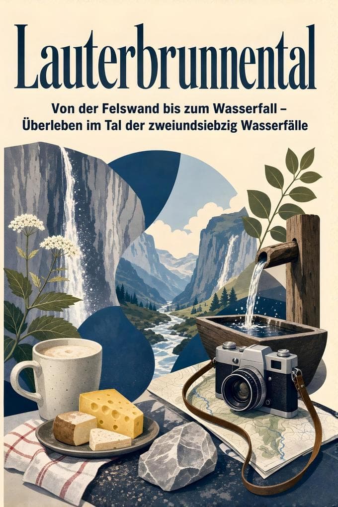 Lauterbrunnental: Von der Felswand bis zum Wasserfall - Überleben im Tal der zweiundsiebzig Wasserfälle