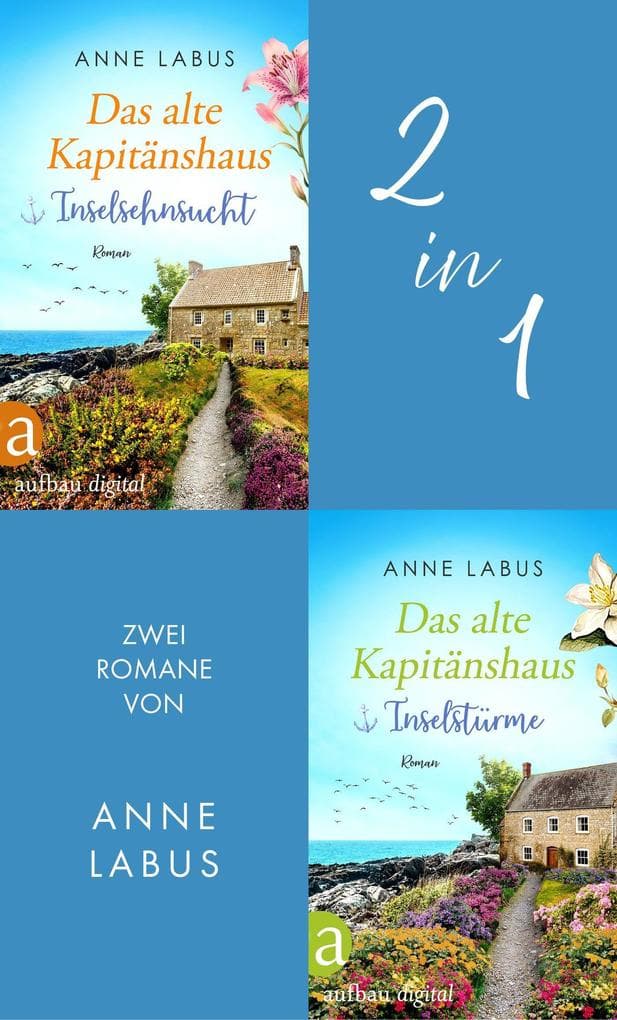 Das alte Kapitänshaus - Inselsehnsucht & Inselstürme