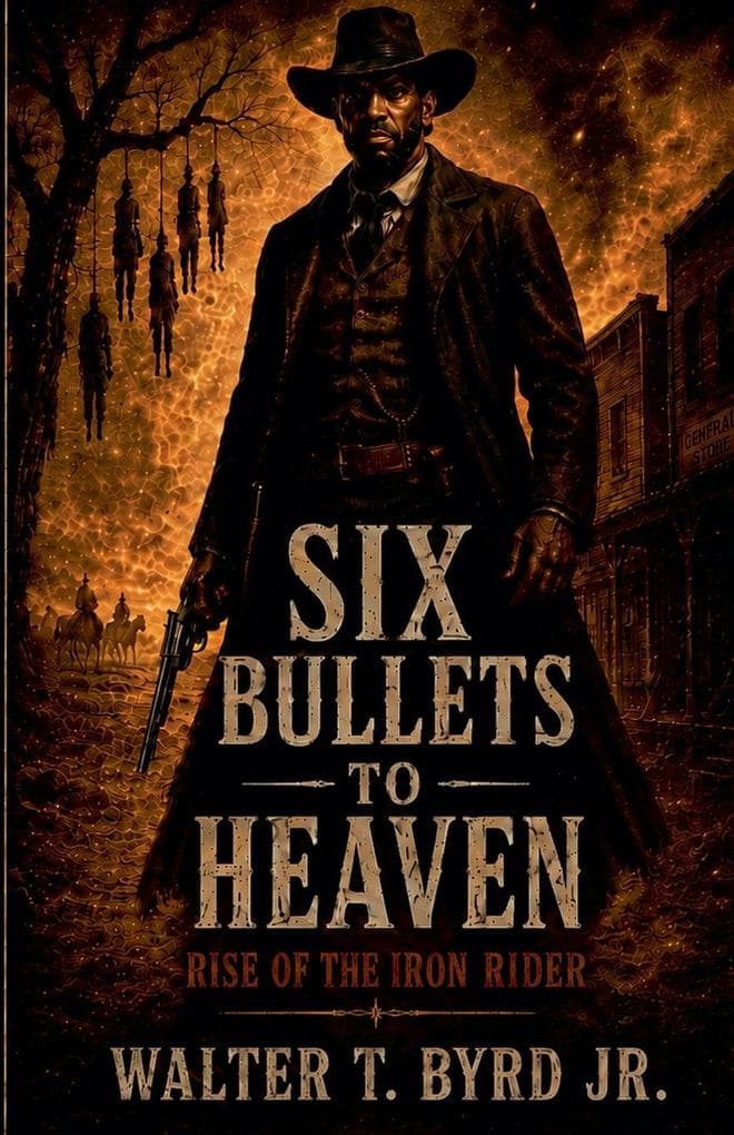SIX BULLETS TO HEAVEN: RISE OF THE IRON RIDER