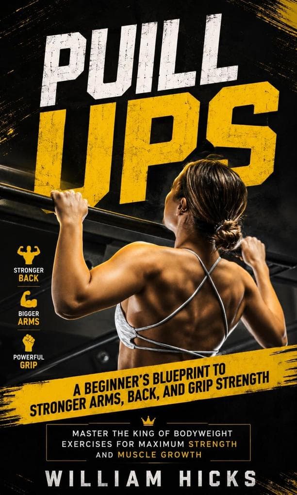 Pull UPS: A Beginner's Blueprint to Stronger Arms, Back, and Grip Strength (Master the King of Bodyweight Exercises for Maximum Strength and Muscle Growth)