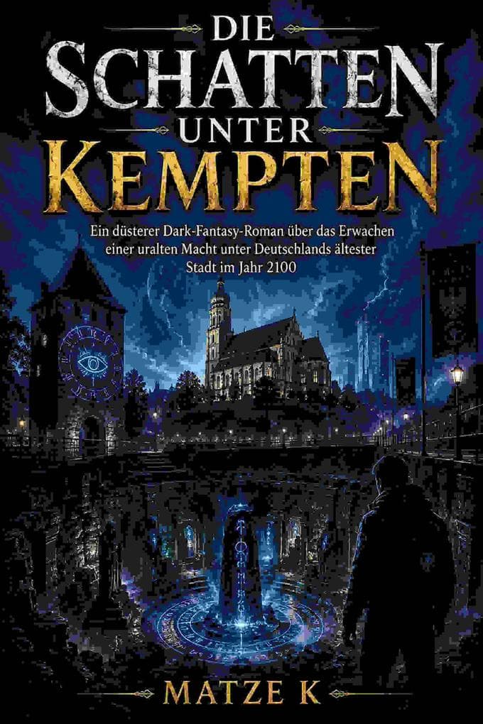 Die Schatten unter Kempten: Ein düsterer Dark-Fantasy-Roman über das Erwachen einer uralten Macht unter Deutschlands ältester Stadt im Jahr 2100
