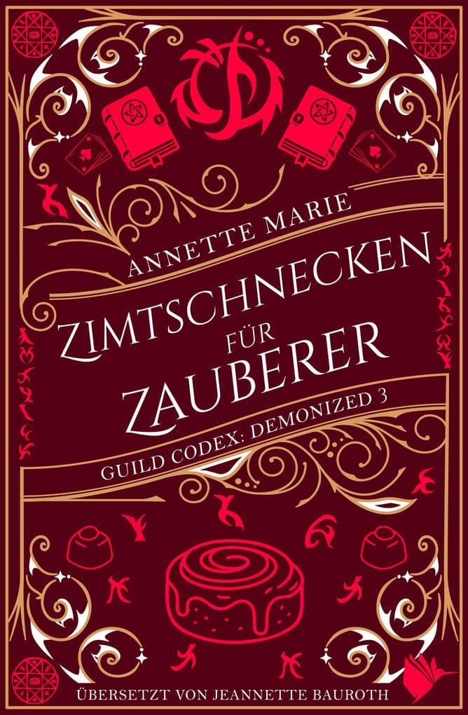 Zimtschnecken für Zauberer